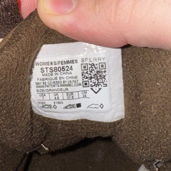 Sperry Womens Syren Gulf Duck Boot Brown Leather Waterproof Boots Size 7 - Picture 8 of 8